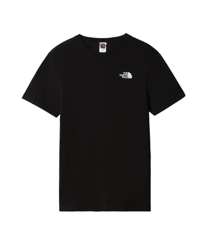 T-shirt The North Face Redbox Celebration M Noir