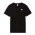 T-shirt The North Face Redbox Celebration M Preto