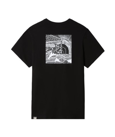 T-shirt The North Face Redbox Celebration M Noir 2