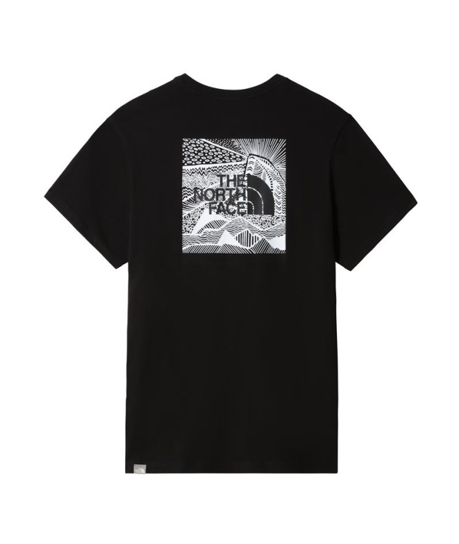 T-shirt The North Face Redbox Celebration M Noir