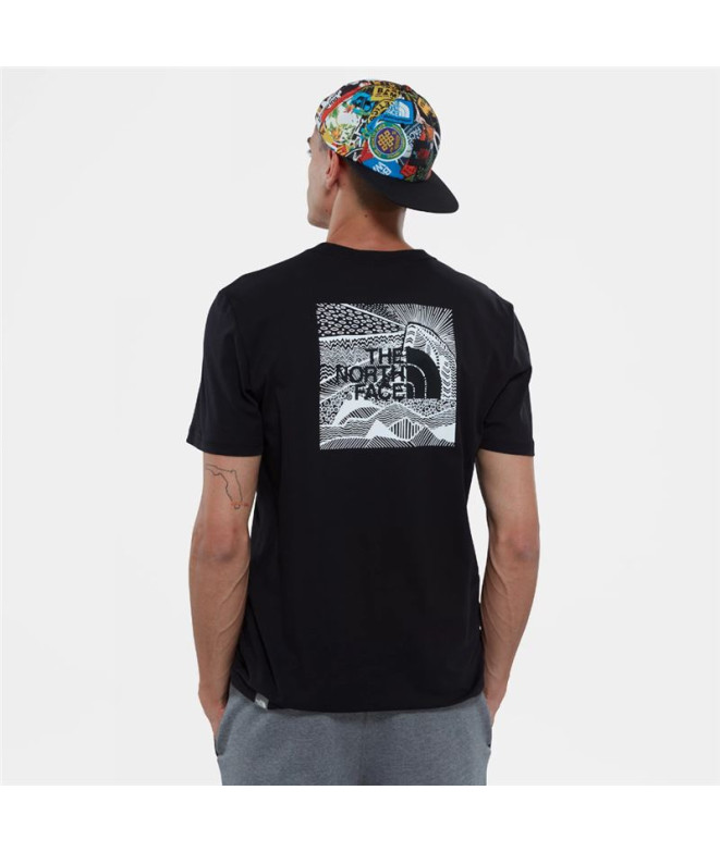 Camiseta The North Face Redbox Celebration M Black