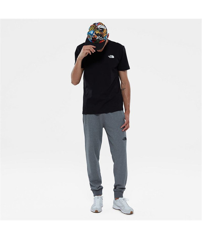 Camiseta The North Face Redbox Celebration M Black