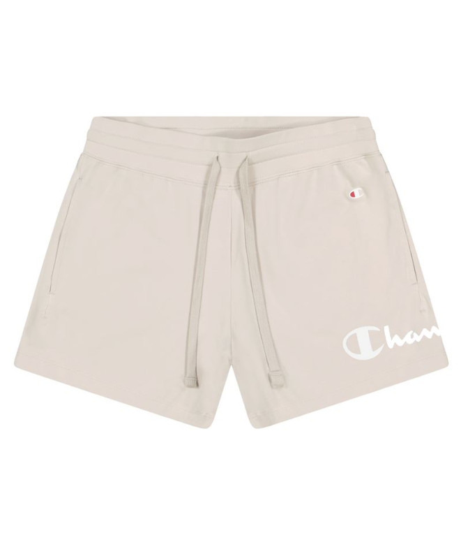 Pantalones cortos Champion Drawcord Pocket W White