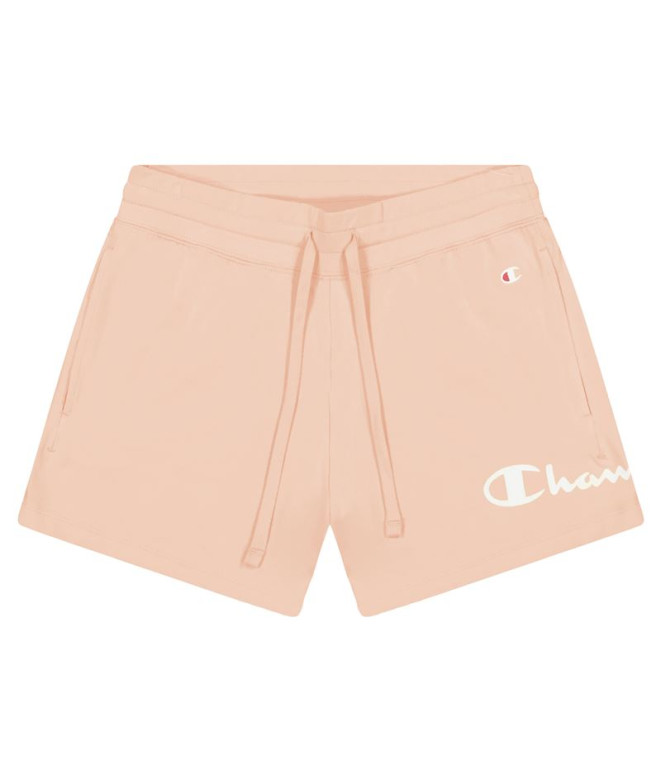 Pantalones cortos Champion Drawcord Pocket W Pink