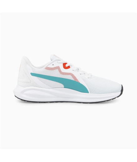 Chaussures de running Puma Twitch Runner M White 2