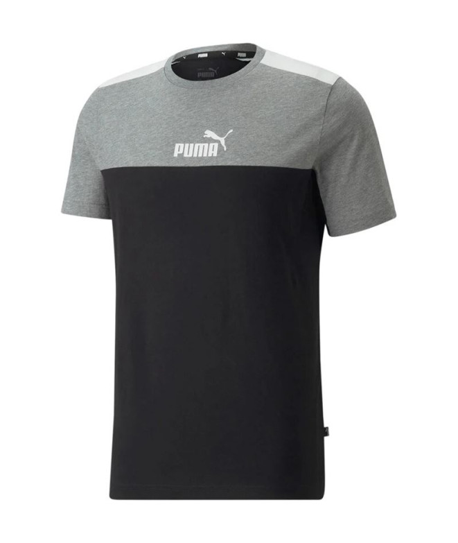 Camiseta Puma Essential+ Block M Black