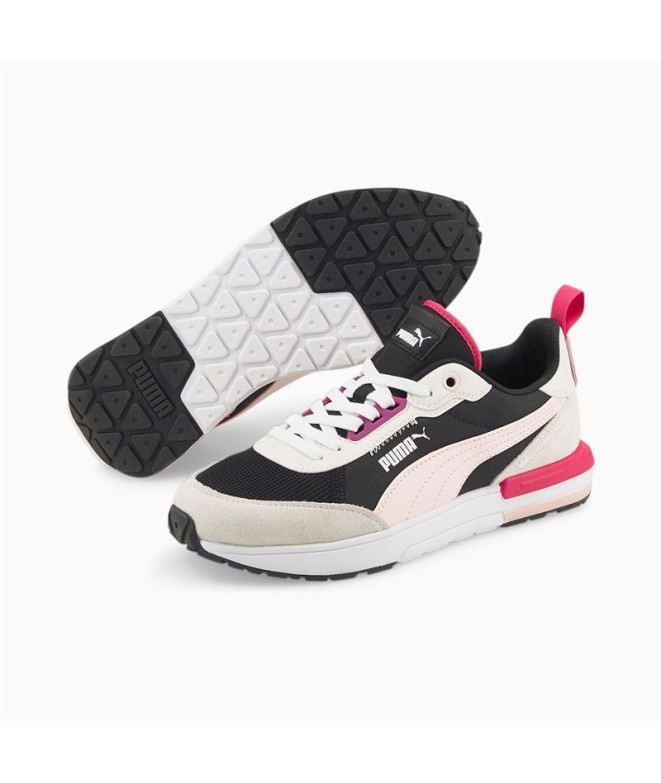 Chaussures Puma R22 W Pink
