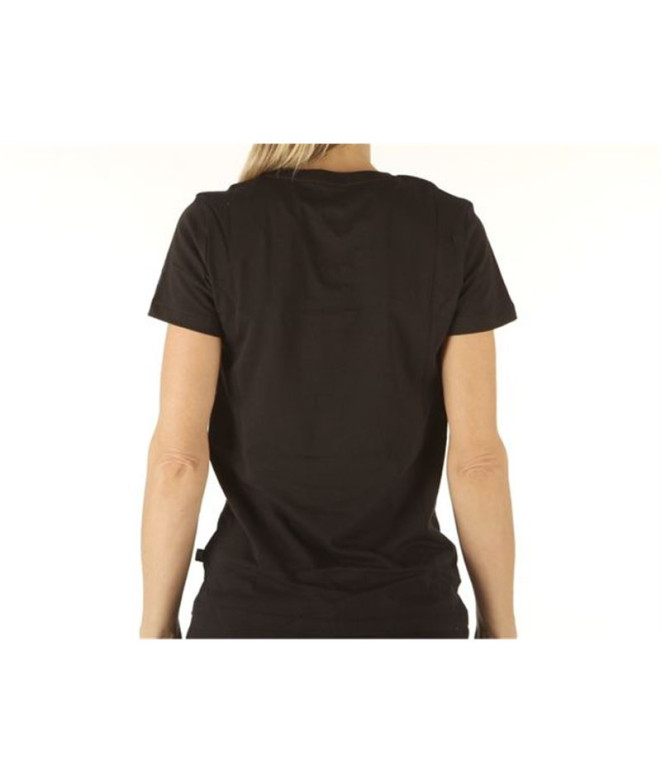 Camiseta Puma Graphic Tee W Preto