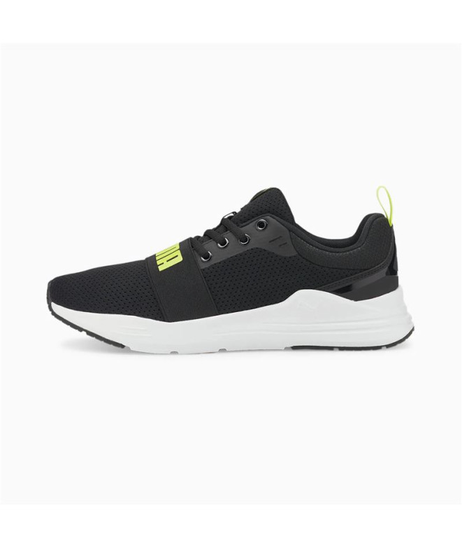 Chaussures de running Puma Wired Run M Noir