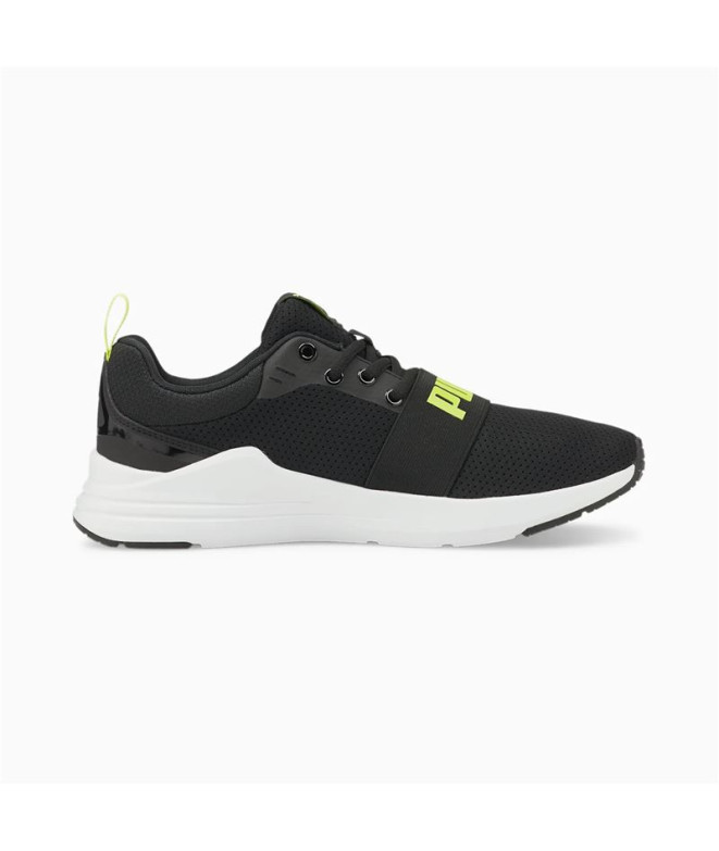 Chaussures de running Puma Wired Run M Noir