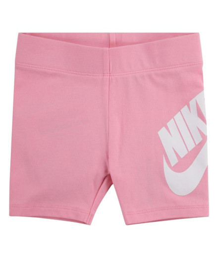 Collants Nike Vélo Futura Kids Pink