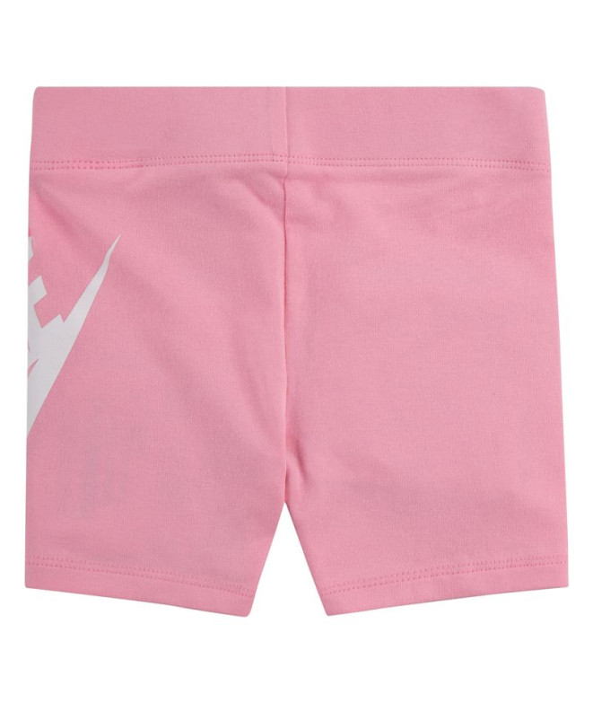 Collants Nike Vélo Futura Kids Pink