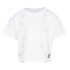 T-shirt Nike Kids Sb Icon Girls T-shirt branca para rapariga