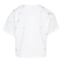 T-shirt Nike Kids Sb Icon Girls T-shirt branca para rapariga