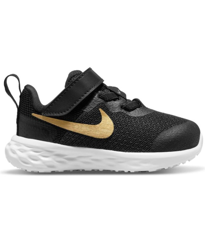 Chaussures Nike Revolution 6 Baby Black