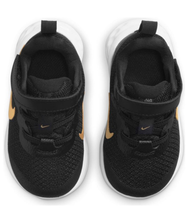 Zapatillas Nike Revolution 6 Bebé Black