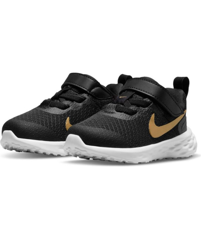Zapatillas Nike Revolution 6 Bebé Black