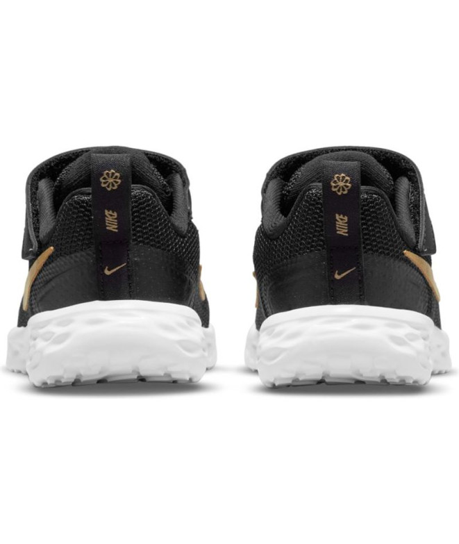 Zapatillas Nike Revolution 6 Bebé Black