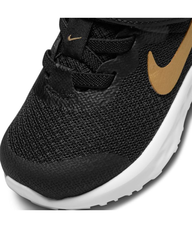 Zapatillas Nike Revolution 6 Bebé Black