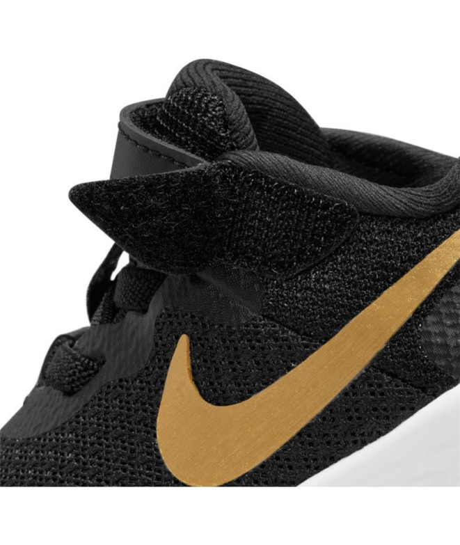 Zapatillas Nike Revolution 6 Bebé Black