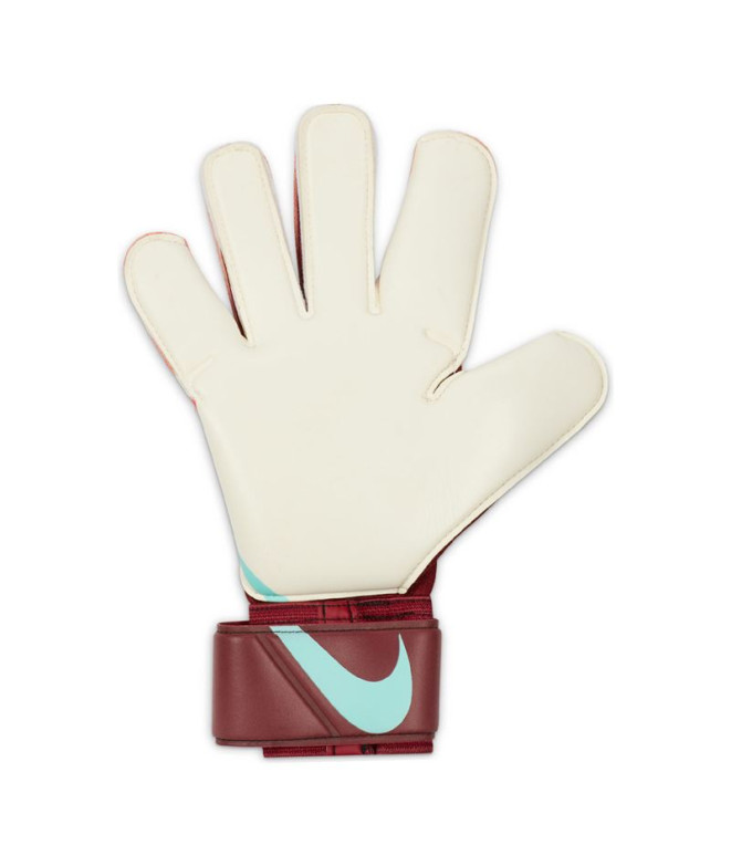 Guantes de portero Nike Goalkeeper Grip3 Red
