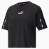 T-shirt Puma Power Tape Crop W Noir