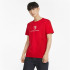 T-shirt Ferrari Race Graphic M Vermelho