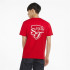 T-shirt Ferrari Race Graphic M Vermelho