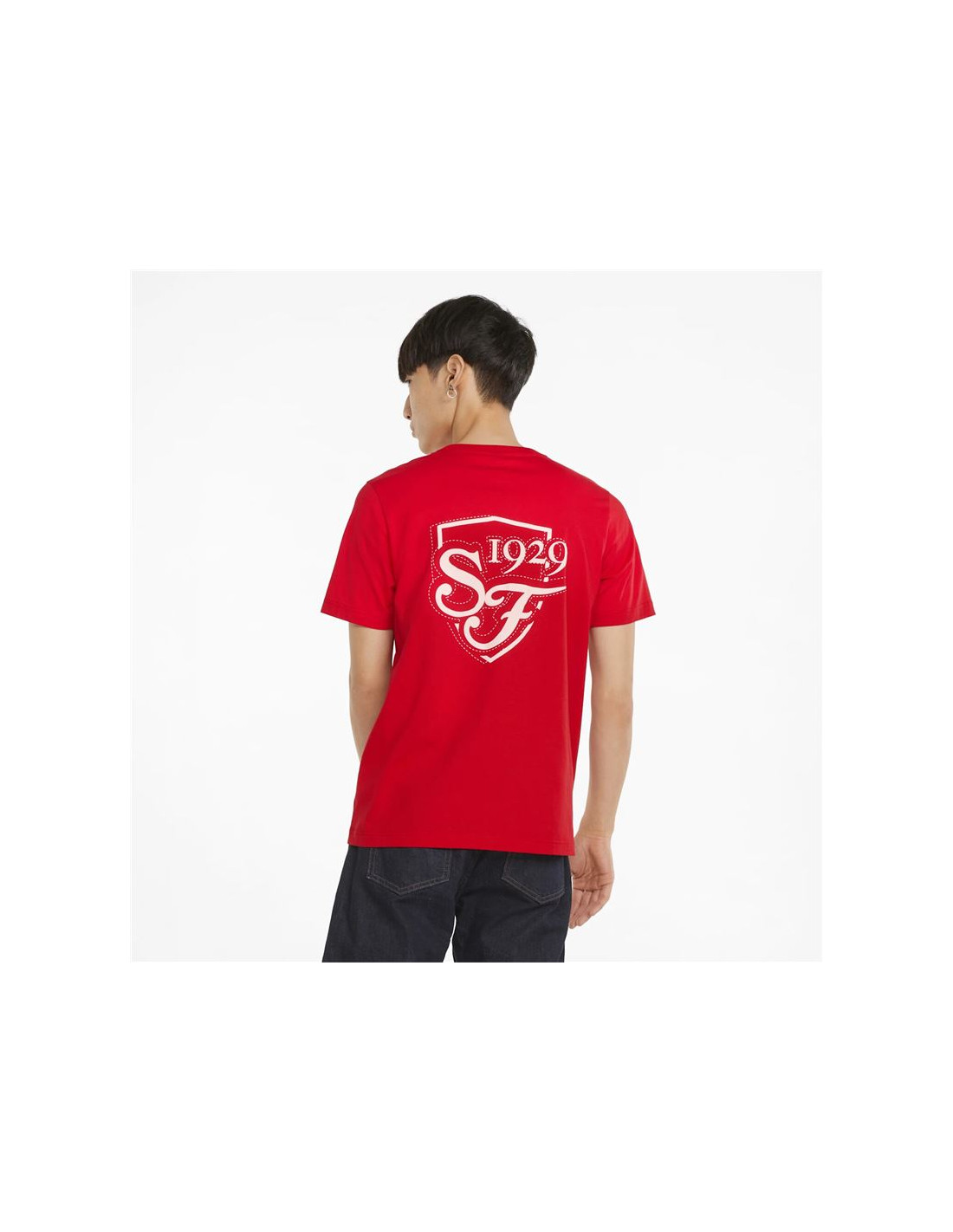 Camiseta Ferrari Race Graphic M Red