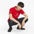 T-shirt Ferrari Race Graphic M Vermelho