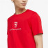 T-shirt Ferrari Race Graphic M Vermelho