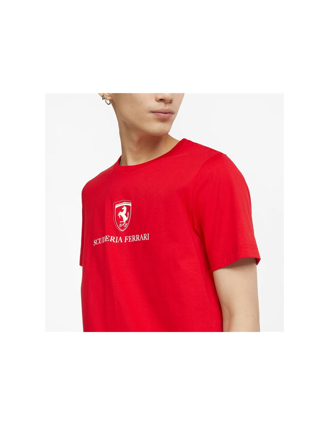 Camiseta Ferrari Race Graphic M Red