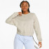 Sweatshirt Puma HER Crew W Bege