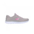 Sapatilhas Skechers Summits-Quick Lapse Mulher Cinza Malha/ Detalhe Rosa Quente