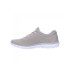 Sapatilhas Skechers Summits-Quick Lapse Mulher Cinza Malha/ Detalhe Rosa Quente