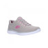 Sapatilhas Skechers Summits-Quick Lapse Mulher Cinza Malha/ Detalhe Rosa Quente