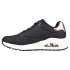 Sapatilhas Skechers Uno - Shimmer Away Mulher Preto