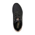 Sapatilhas Skechers Uno - Shimmer Away Mulher Preto