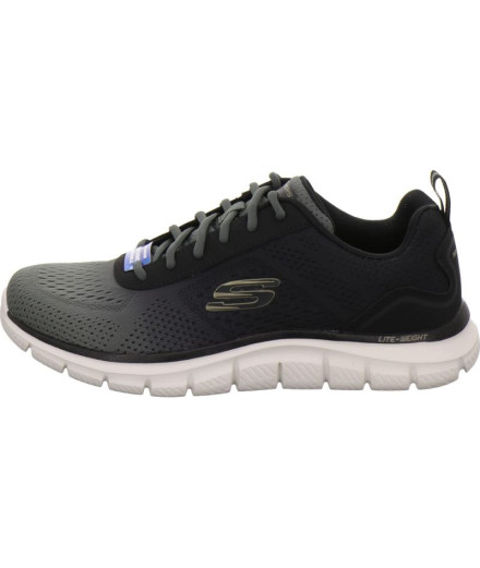 Zapatillas Skechers Track-Ripkent Hombre Olive Textile/...