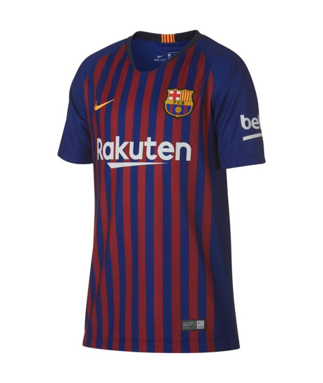 Nike Maillot domicile enfant FC Barcelona 18/19