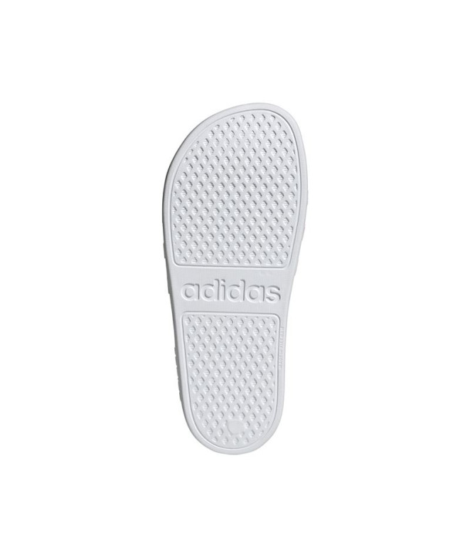 Tongs adidas Adilette Bleu Blanc Femme