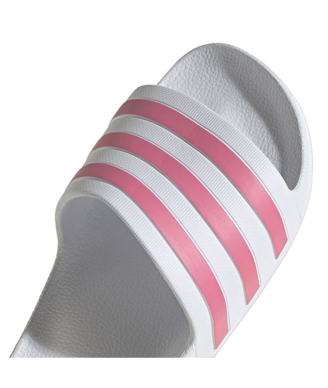 Tongs adidas Adilette Bleu Blanc Femme