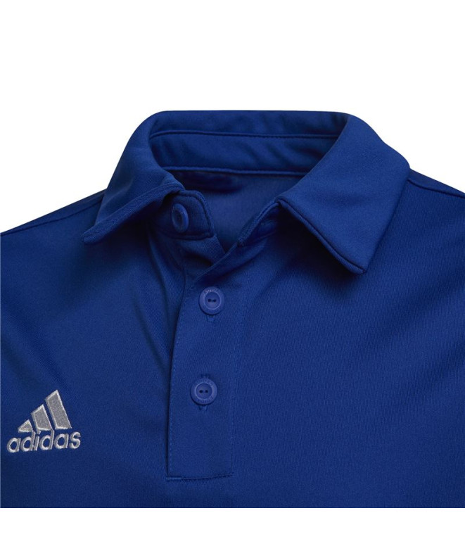 Camisola pólo de futebol adidas Ent22 Kids