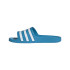 Tongs adidas Adilette Aqua Bleu