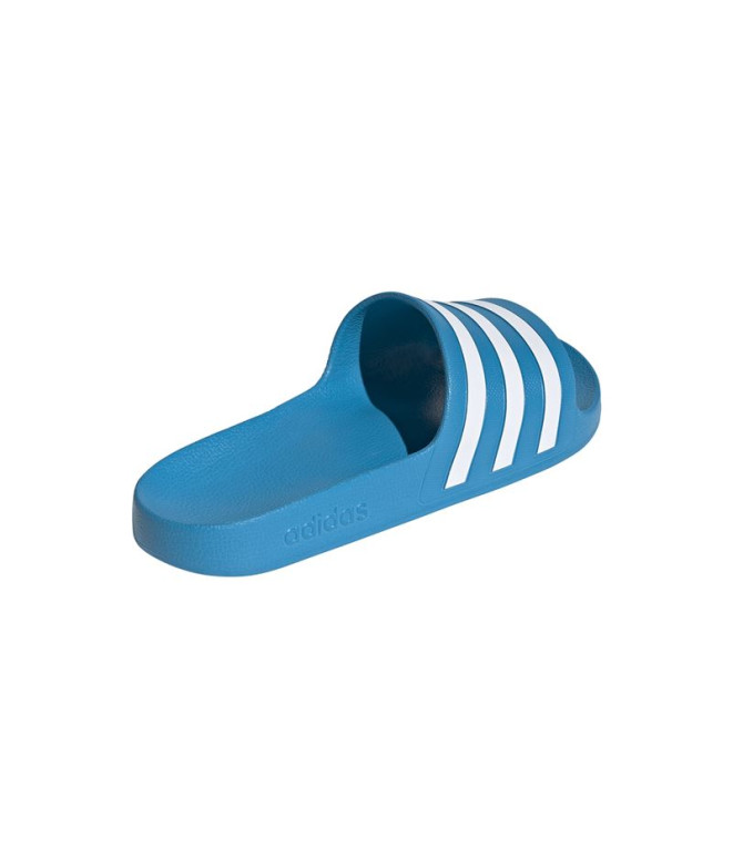 Tongs adidas Adilette Aqua Bleu