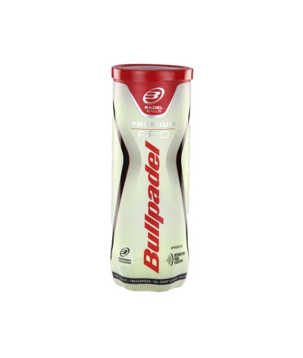 pádel Bolas Bullpadel Premium Pro