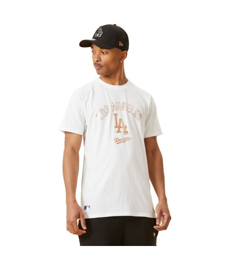 T-shirt New Era MLB Metallic Grapich Print Dodger M