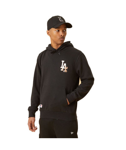 Sweatshirt New Era LA Dodger Metallic Logo Noir M