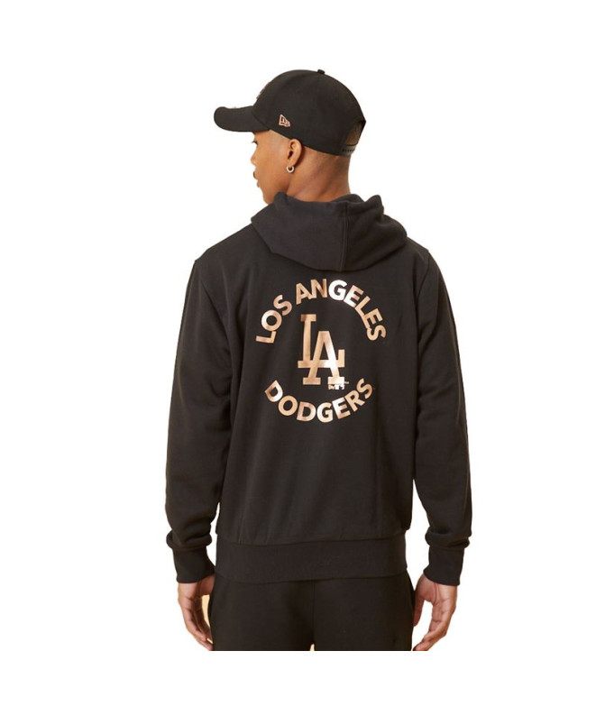 Sweatshirt New Era LA Dodger Metallic Logo Black M
