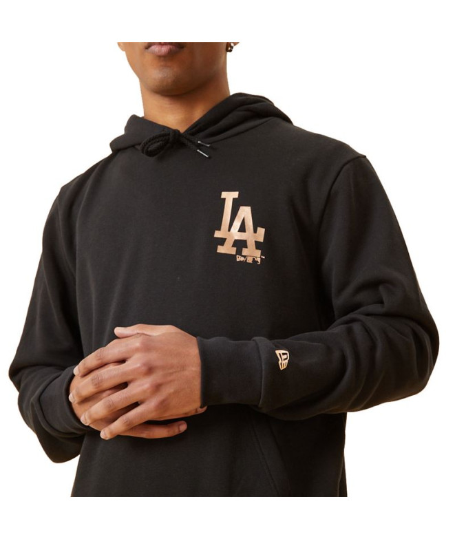 Sweatshirt New Era LA Dodger Metallic Logo Noir M